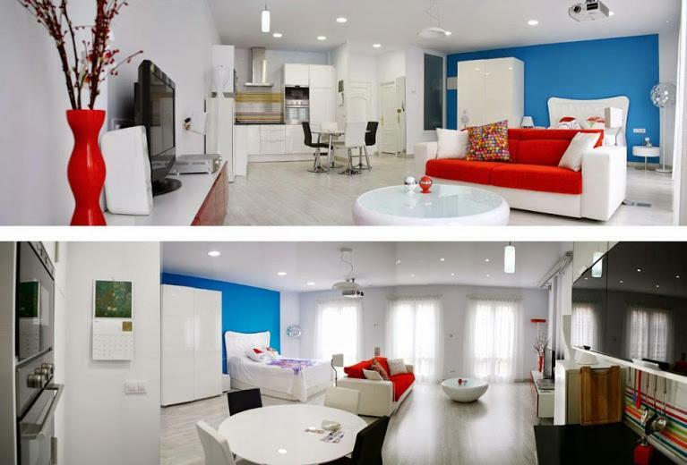 El Encanto De Aviles, Apartamento-Loft Luaran gambar