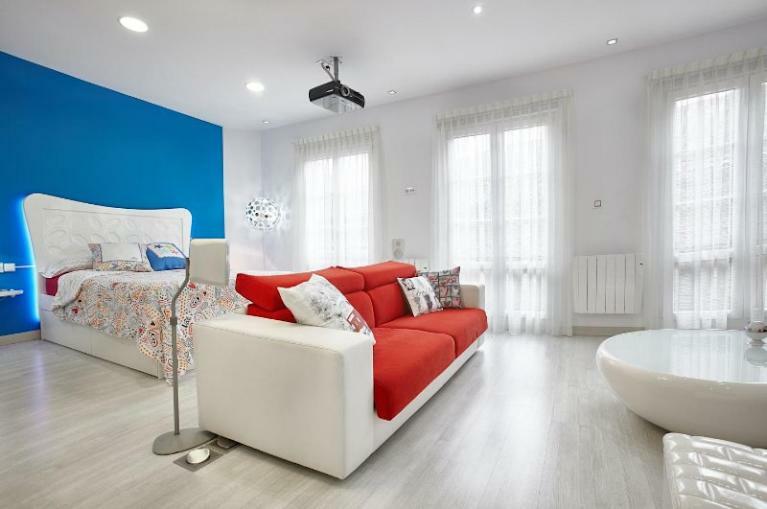 El Encanto De Aviles, Apartamento-Loft Luaran gambar